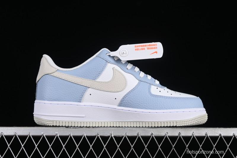 Nike Air Force 1 '07 Low Casual Sneakers with Full-Length Air Cushion - HF0022-400