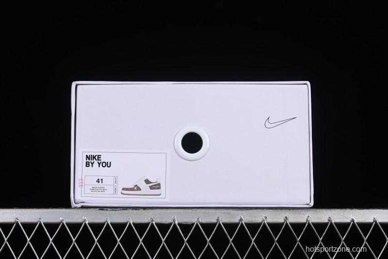 Nike Air Force 1 '07 Low Custom Casual Sneakers with Full-Length Air Cushion - CW2288-111