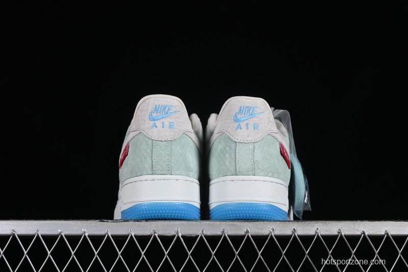 Nike Air Force 1 '07 Low Chinese New Year Limited - Dragon Scale Casual Sneakers - CV1724-110