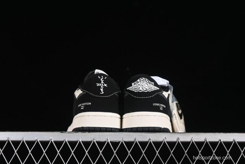 Nike Air Jordan 1 Low OG SP Travis Scott x Fragment Design Collaboration - LX1988-200