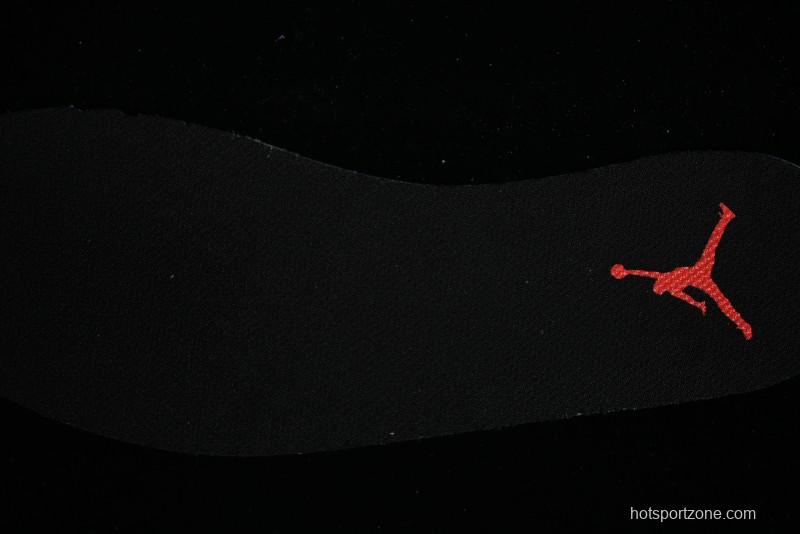 Nike Air Jordan 1 Low AJ1 Basketball Shoes in Grey Black with Red Swoosh - FZ4183-002