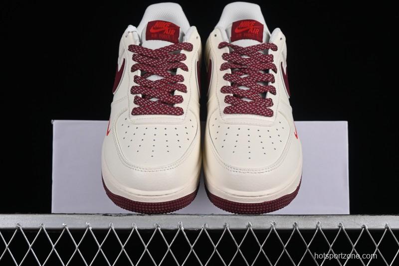 Nike Air Force 1 '07 Low Custom Casual Sneakers - CW2288-111