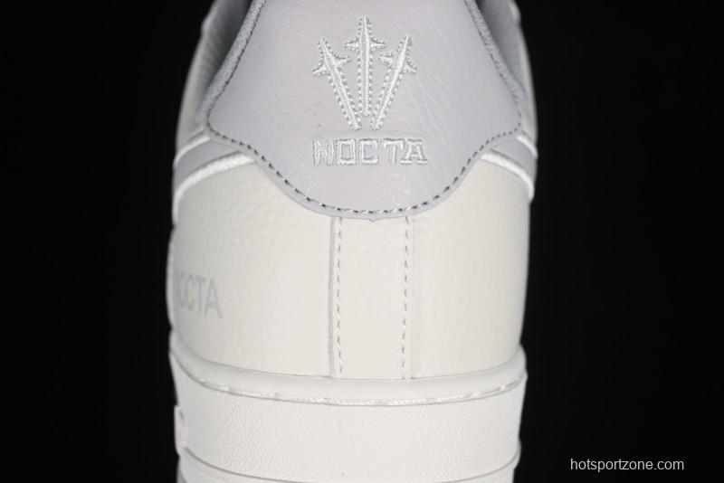 Nike Nocta x Nike Air Force 1 '07 Low Casual Sneakers with 3M Reflective Details - NO0224-021