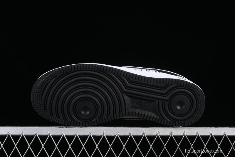 Nike Air Force 1 '07 Low "Oracle" Custom Casual Sneakers with Chinese Style Elements - DV0788-003