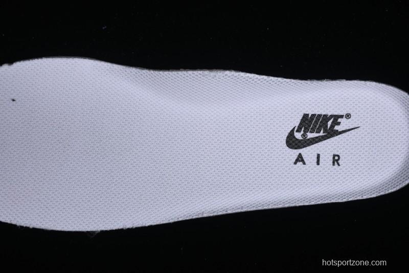 Nike Air Force 1 '07 Low Casual Sneakers with Double Swoosh Design - DD8959-100