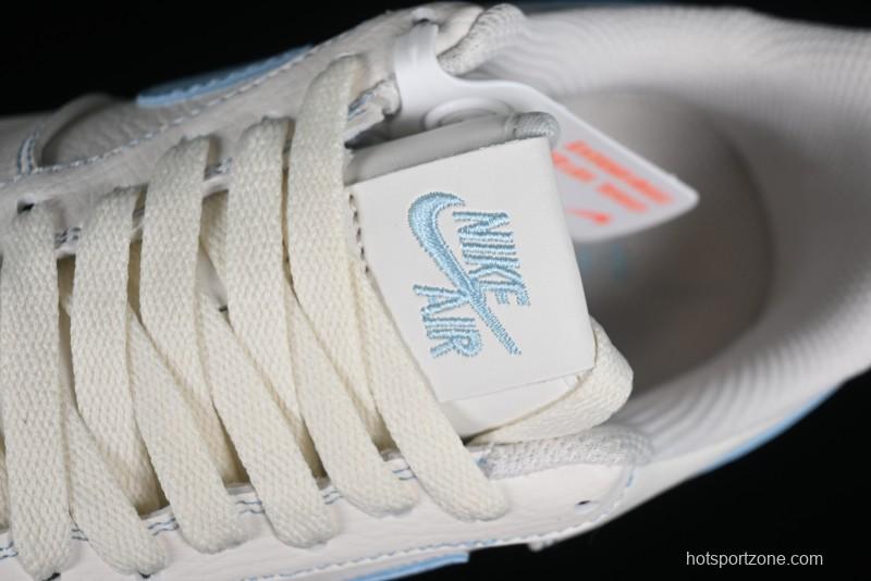 Nike Vlone x Air Force 1 '07 Low Light Bone Casual Sneakers - AA5360-008