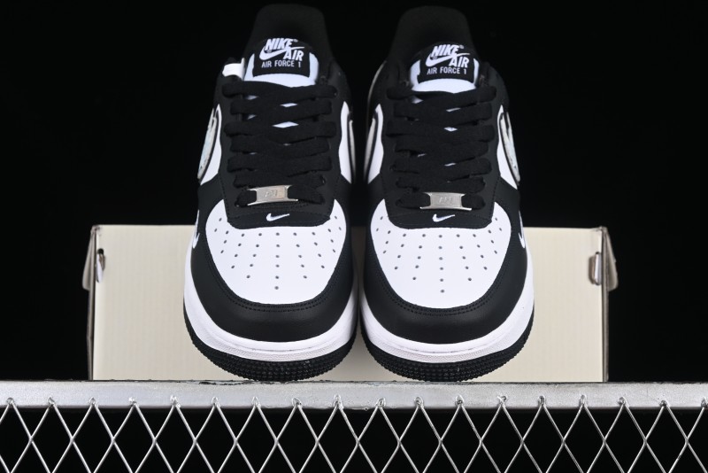 Nike Air Force 1 '07 Low Casual Sneakers with Full-Length Air Cushion - DV0788-002
