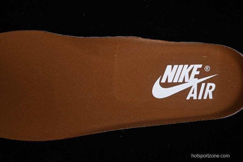 Nike Air Force 1 '07 Low Casual Sneakers with Full-Length Air Cushion - HF5697-001