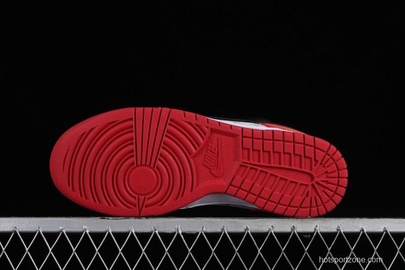 Nike SB Dunk Low Year of the Dragon Limited Edition - Black Swoosh Red Luck High-End Custom Low-Top Casual Sneakers - SJ2068-231