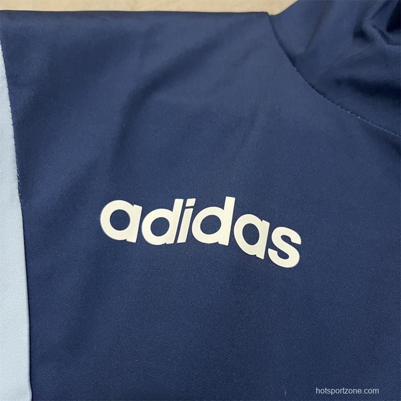 2024 Argentina Blue Windbreaker