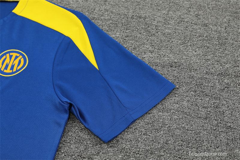 24/25 Inter Milan Short Sleeve Jersey+Shorts