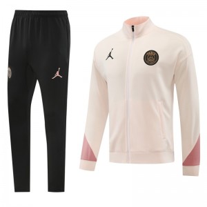 24/25 PSG Pink Full Zipper Jacket +Long Pants