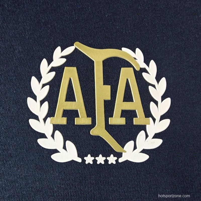 2024 Argentina 50th Anniversary Black/Navy/White/Grey/Beige 5 Color Hoodie