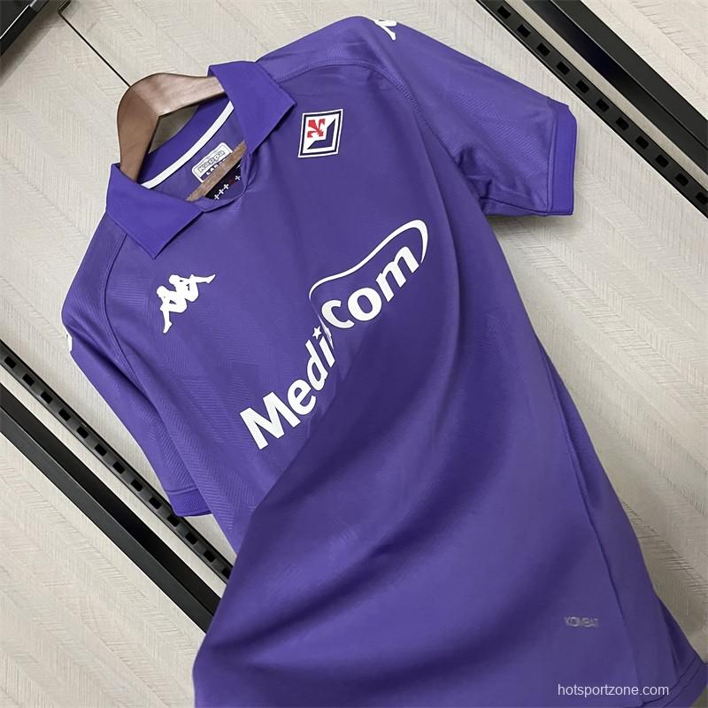 24/25 Fiorentina Home Jersey