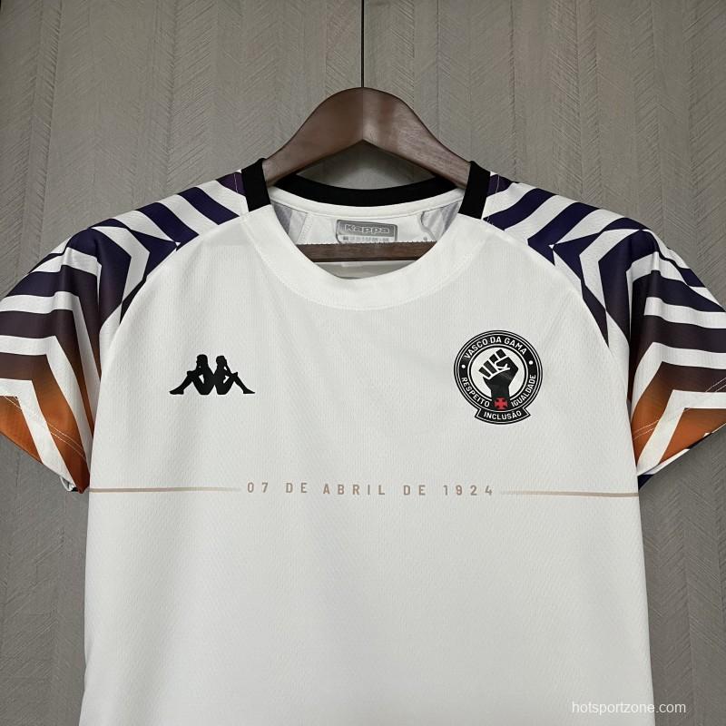 24/25 Women Vasco Da Gama White Jersey