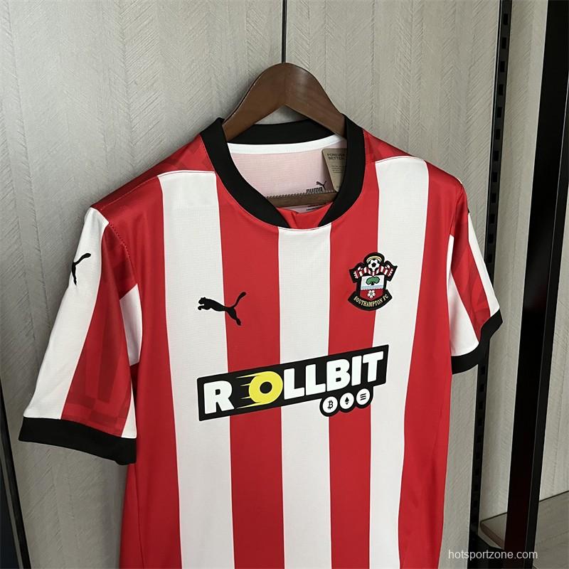 24/25 Southampton Home Jersey