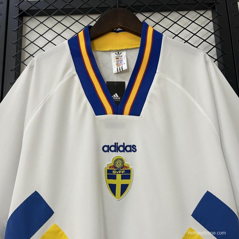 Retro 1994 Sweden Away Jersey