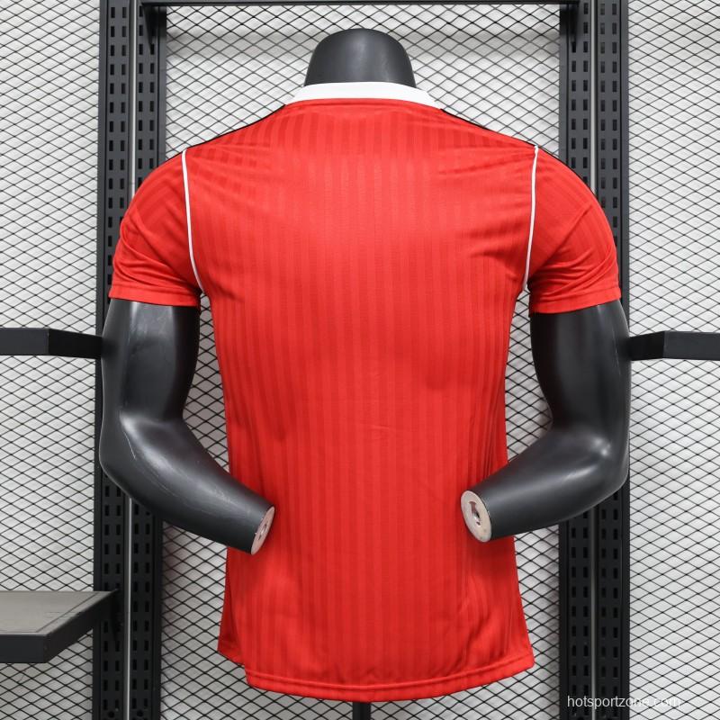 Player Version 25/26 Manchester United Icon Red Jersey