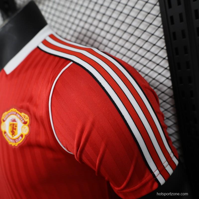 Player Version 25/26 Manchester United Icon Red Jersey