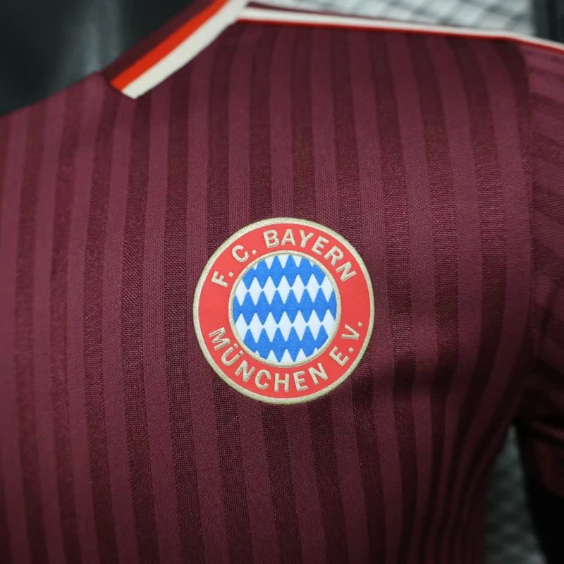 25/26 Player Version Bayern Munich Adidas Original Special Edition Jersey