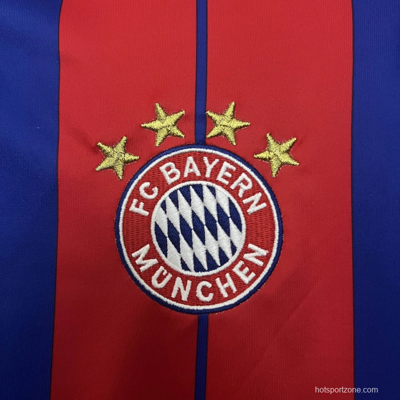14/15 Retro Bayern Munich Home Jersey