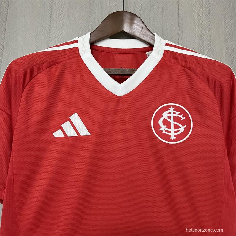 25/26 Advance Sale Brazil SC Internacional Home Jersey S-XXXXL
