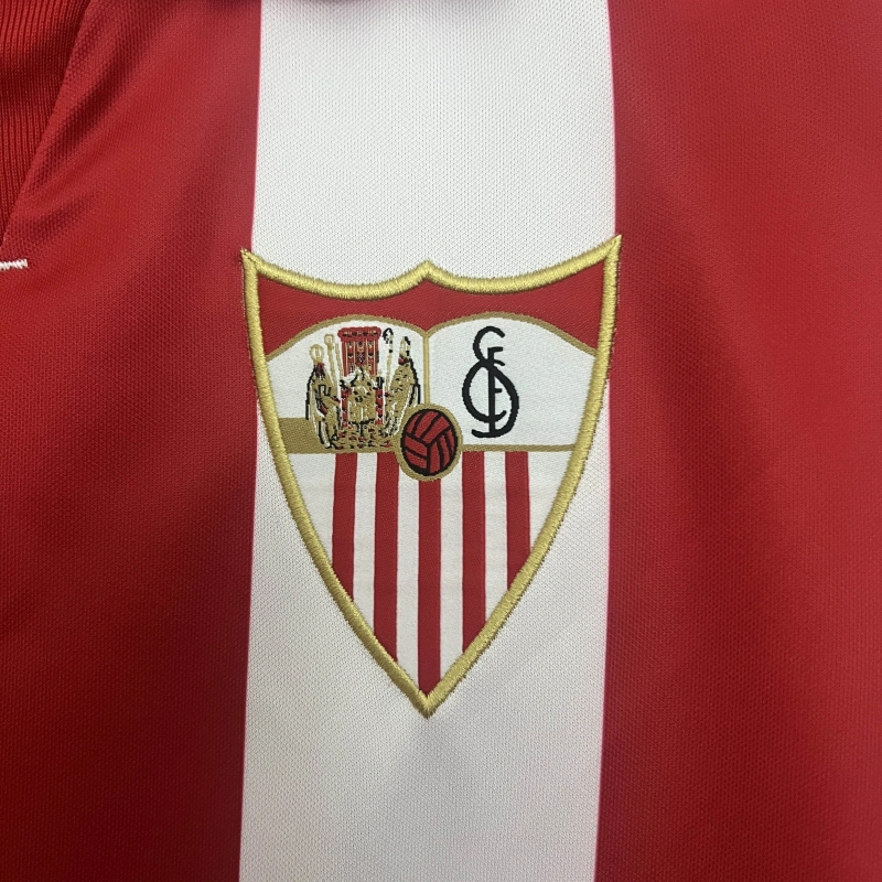 15/16 Retro Sevilla Home Jersey