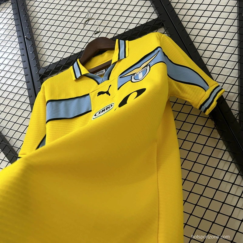 98/99 Retro Lazio Away Jersey
