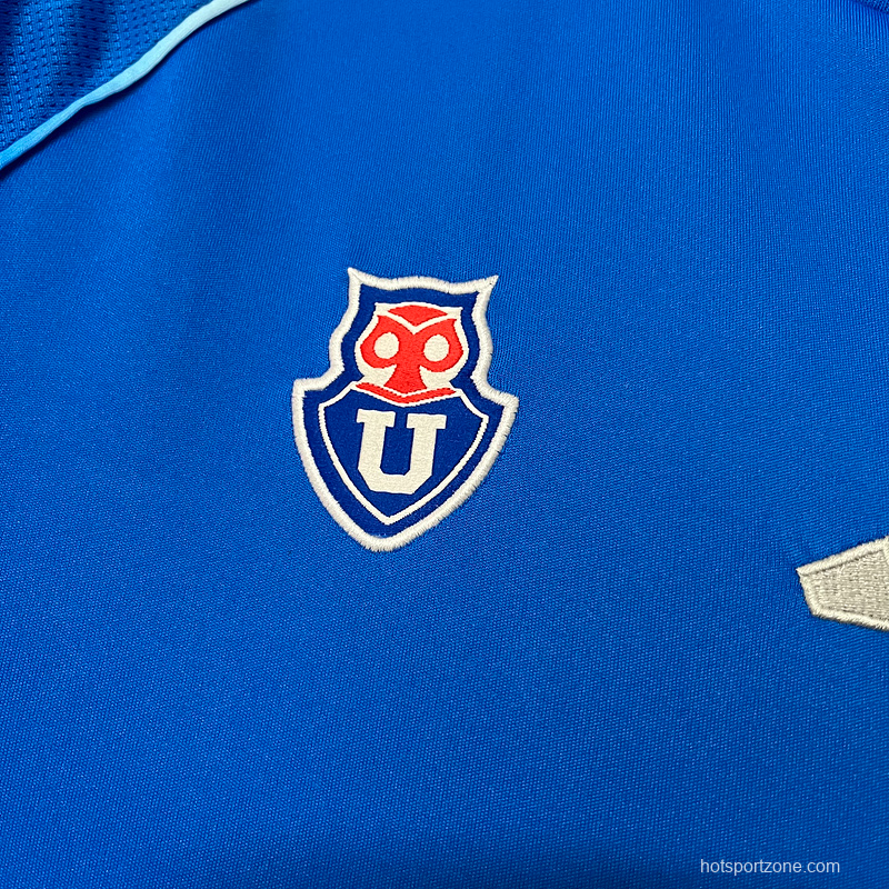 25/26 Universidad De Chile Home S-XXXXL Jersey