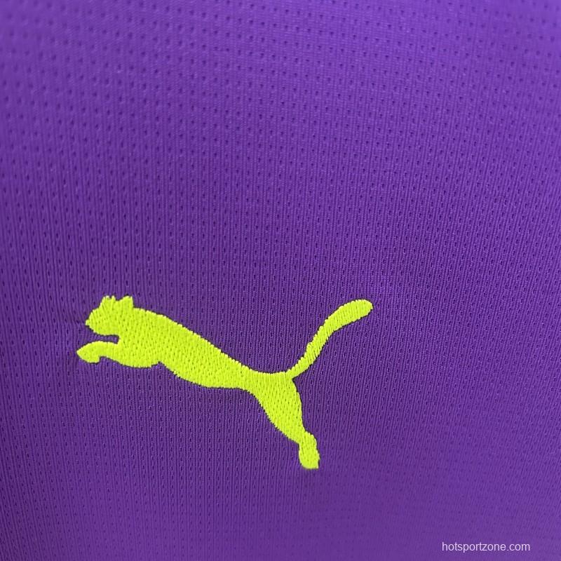 24/25 Borussia Dortmund Purple Goalkeeper Jersey