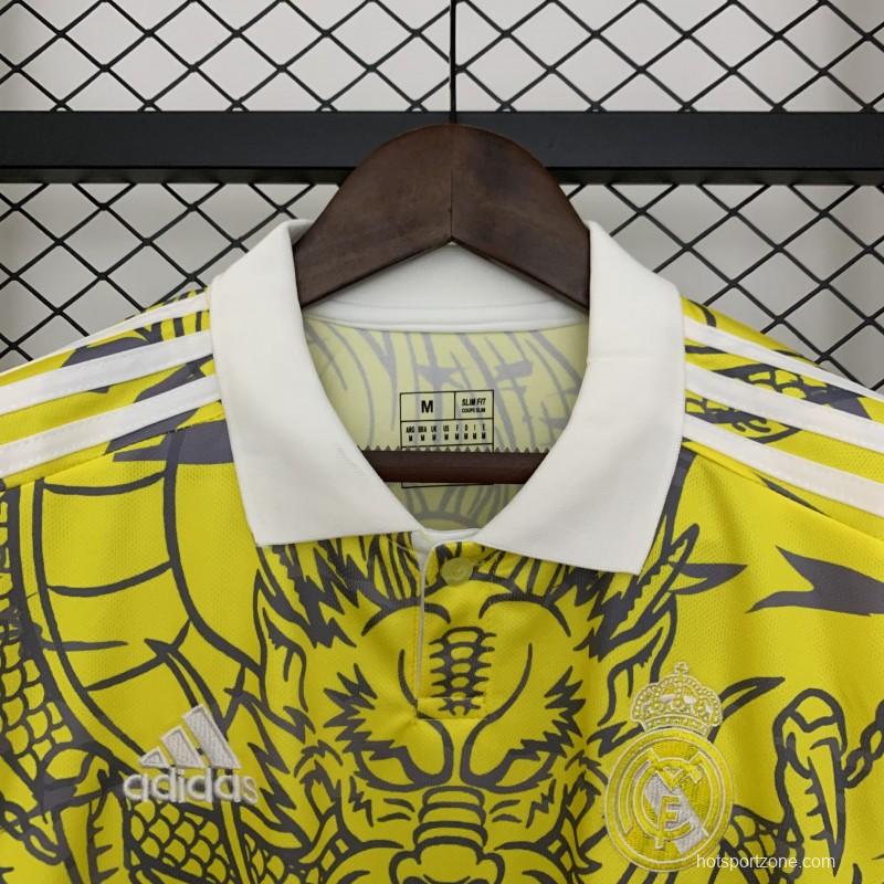 25/26 Real Madrid Special Yellow Jersey