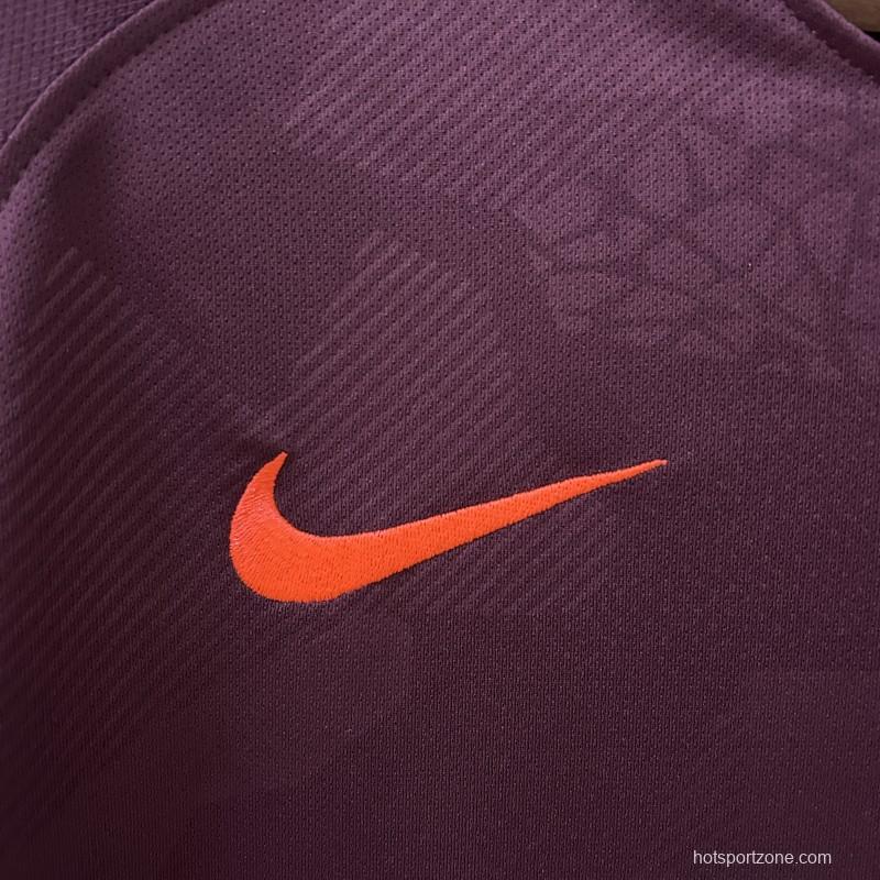 Retro 17/18 Barcelona Third Jersey