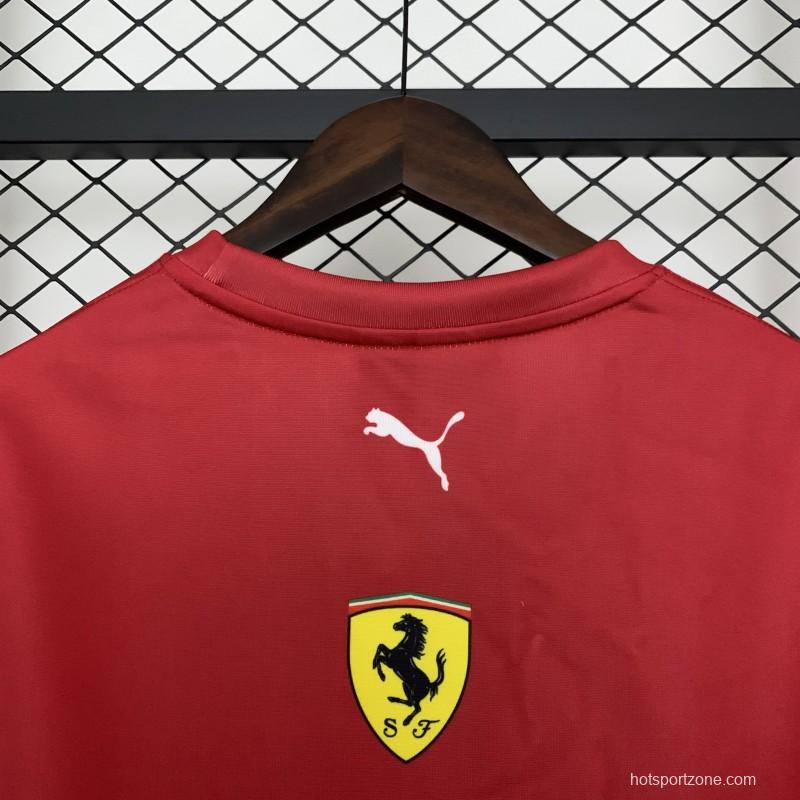 2025 F1 Formula Red T-Shirt