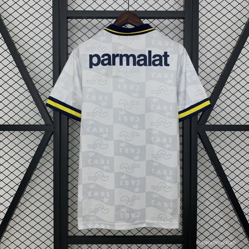 95/96 Retro Boca Juniors Away Jersey