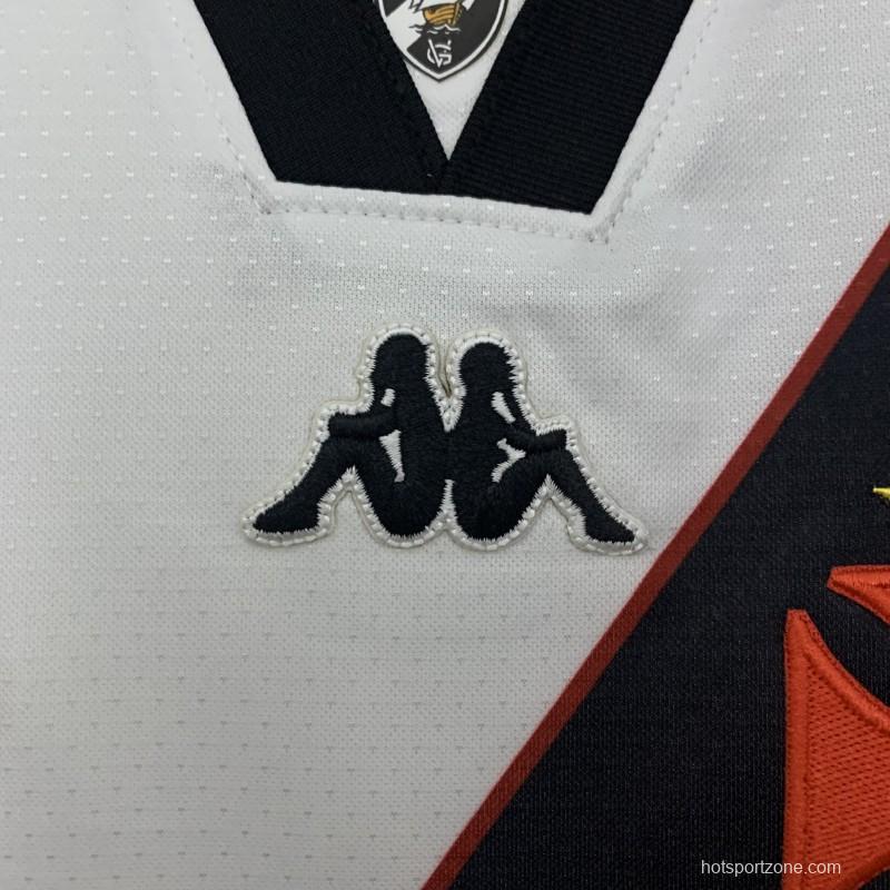 1997 Retro Vasco Da Gama White