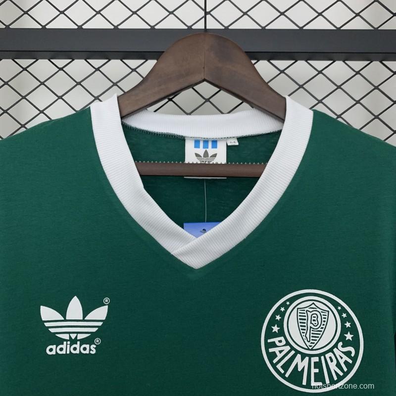 1987 Retro Palmeiras Home Jersey