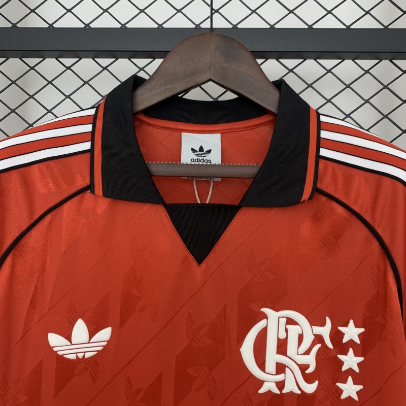 25/26 Flamengo Red Special Jersey
