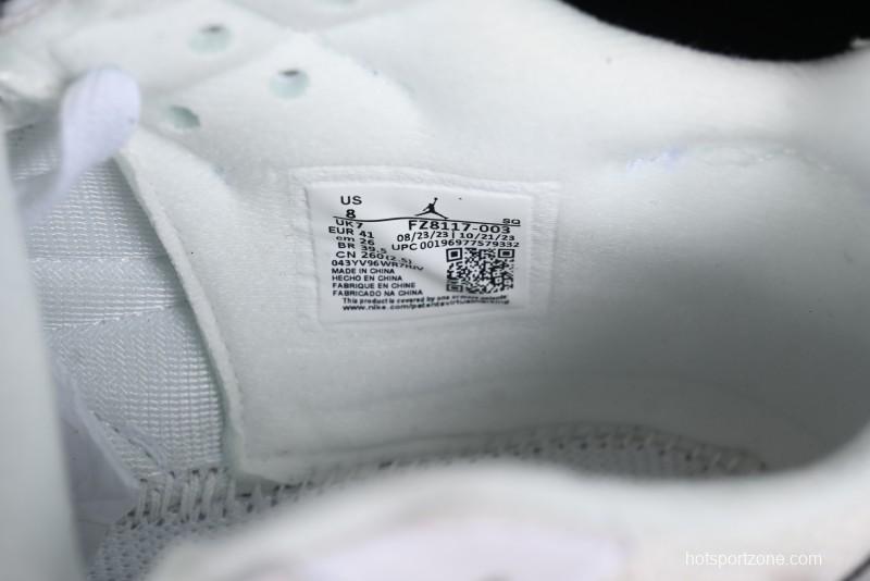 Nike Travis Scott x Jordan Cut The Check AJ1 Basketball Shoes with Velcro Strap - FZ8117-003