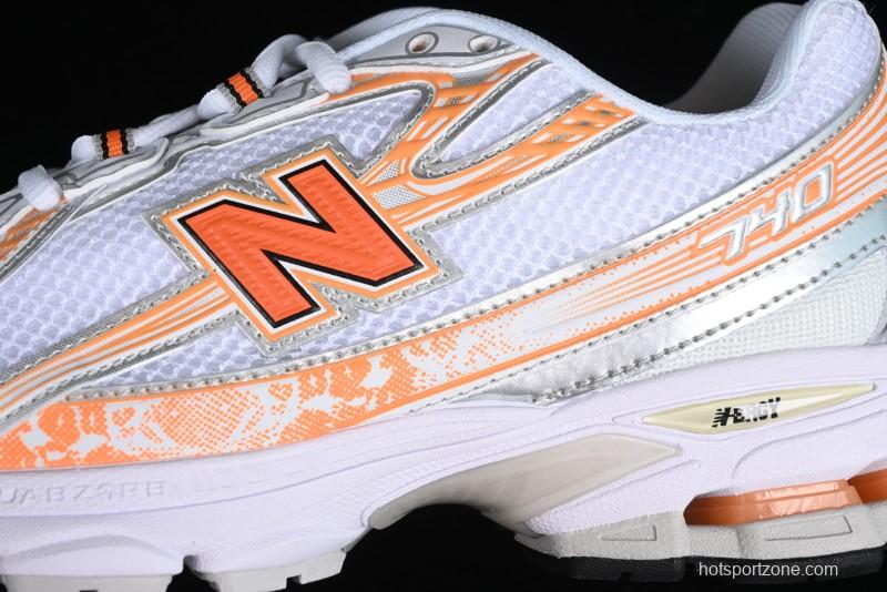 New Balance 740 Series Retro Dad Style Casual Sports Running Shoes - MR740SE