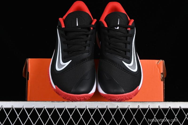 Nike Precision VII 6th Gen Low Top Basketball Shoes with Shock Absorption Anti-Slip and Wear-Resistant for Game Control - FN4322-002