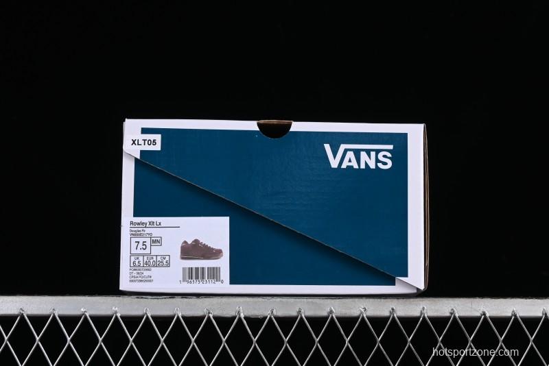 Vans Rowley XLT Series Cushioned & Durable Retro Skate Shoes - VN000E217YO