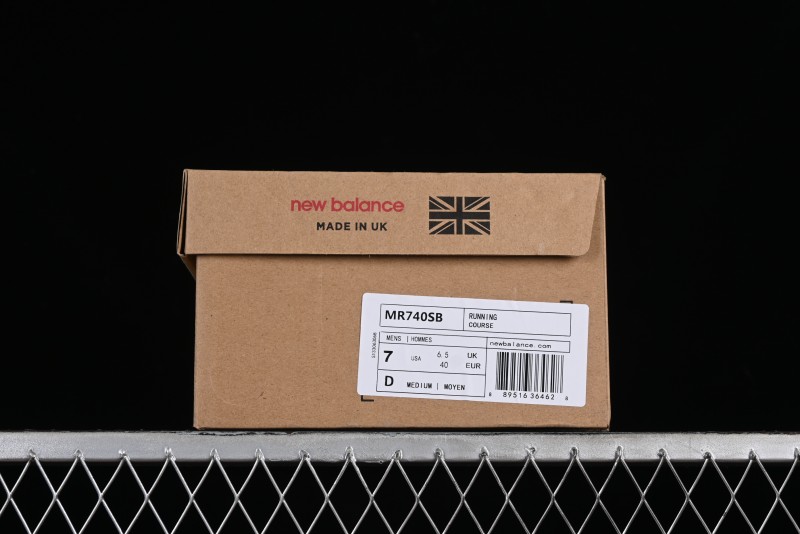 New Balance 740 Series Retro Dad Style Casual Sports Running Shoes - MR740SB