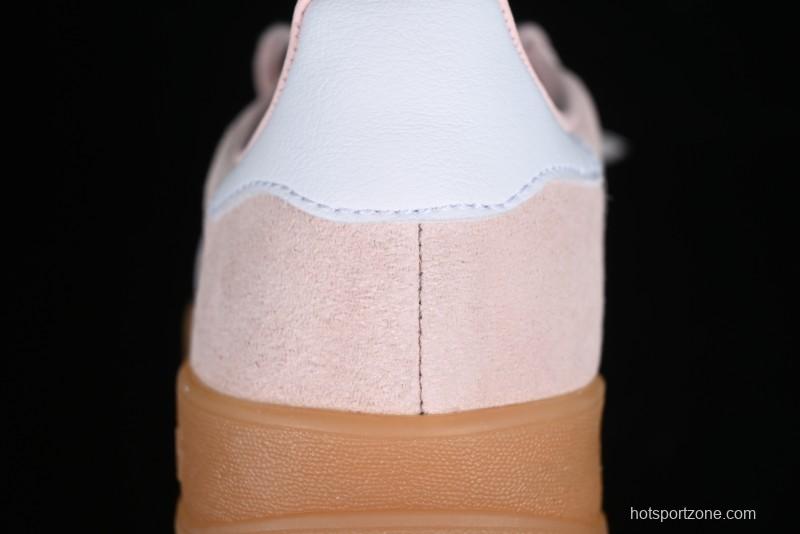 Adidas Originals Gazelle Bold IH5484 Low-Top Sneakers with Non-Slip Thick Sole - IH5484