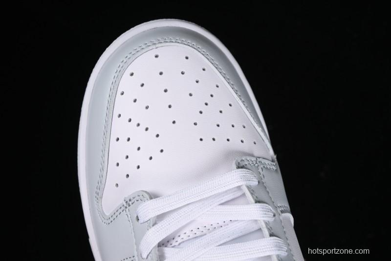 Nike SB Dunk Low White Grey Pink Skateboarding Shoes - HF0730-160