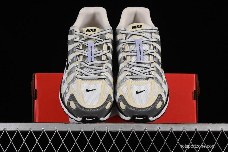 Nike P-6000 Retro Casual Sneakers with Lightweight Design - FV6603-100