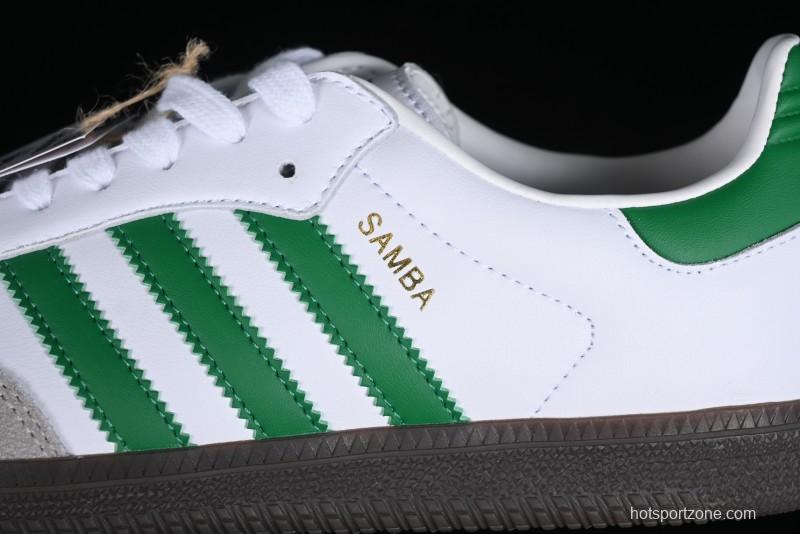 Adidas Samba OG IG1024 Genuine Leather Casual Sneakers - IG1024