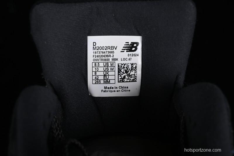 New Balance 2002 Series Retro Casual Running Shoes with Upgraded N-ERGY Cushioning - M2002RBV