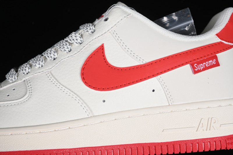 Nike Air Force 1 '07 Low Supreme Casual Sneakers - HD1968-026