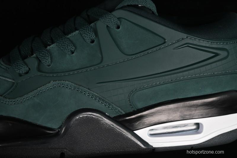 Nike Air Jordan 4 Remastered Military Green Sneakers - HF4334-300