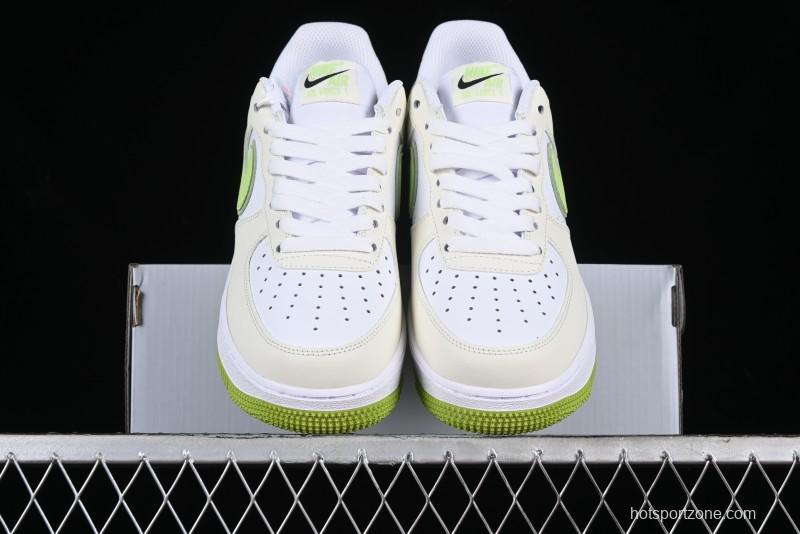 Nike Air Force 1 '07 Low Bubble Jelly Low-Top Casual Sneakers - YY2024-315